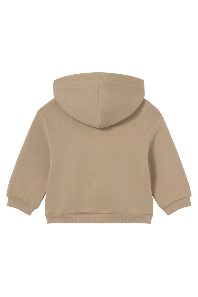 Interactive Animal Zip-Up Sweatshirt, Alternate, color, Beige