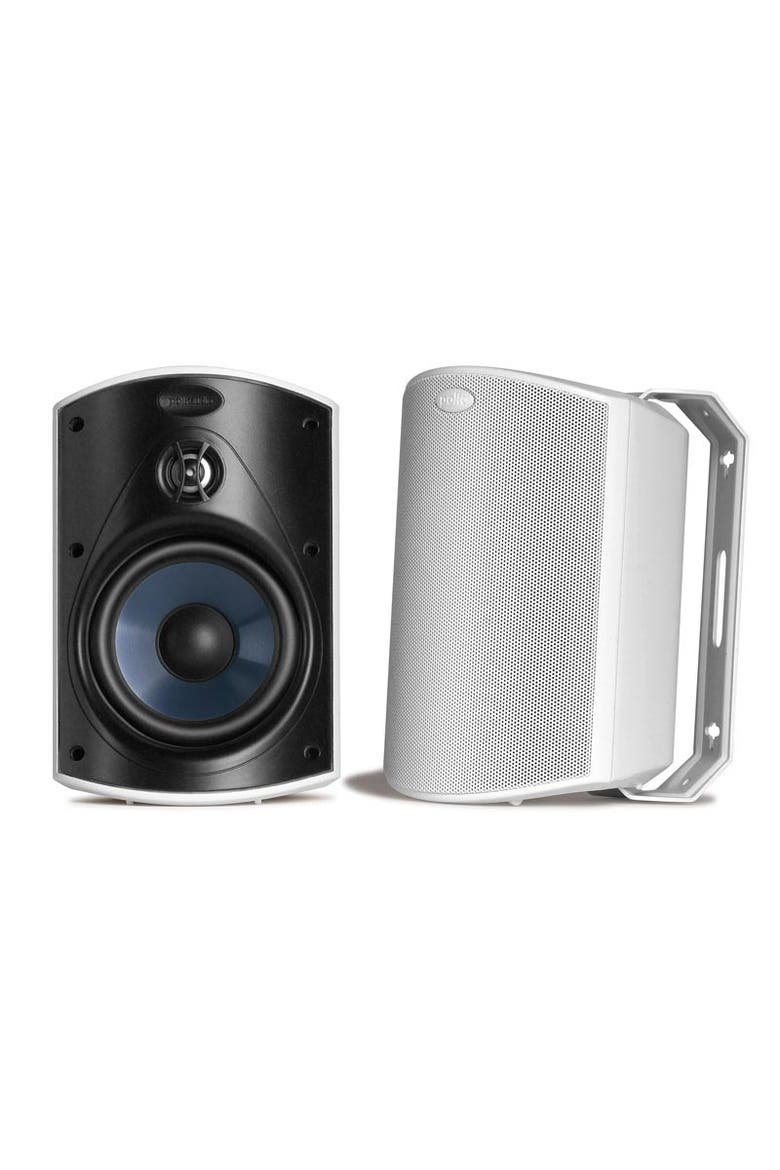 Atrium 4 All-Weather Outdoor Loudspeakers, Main, color, White