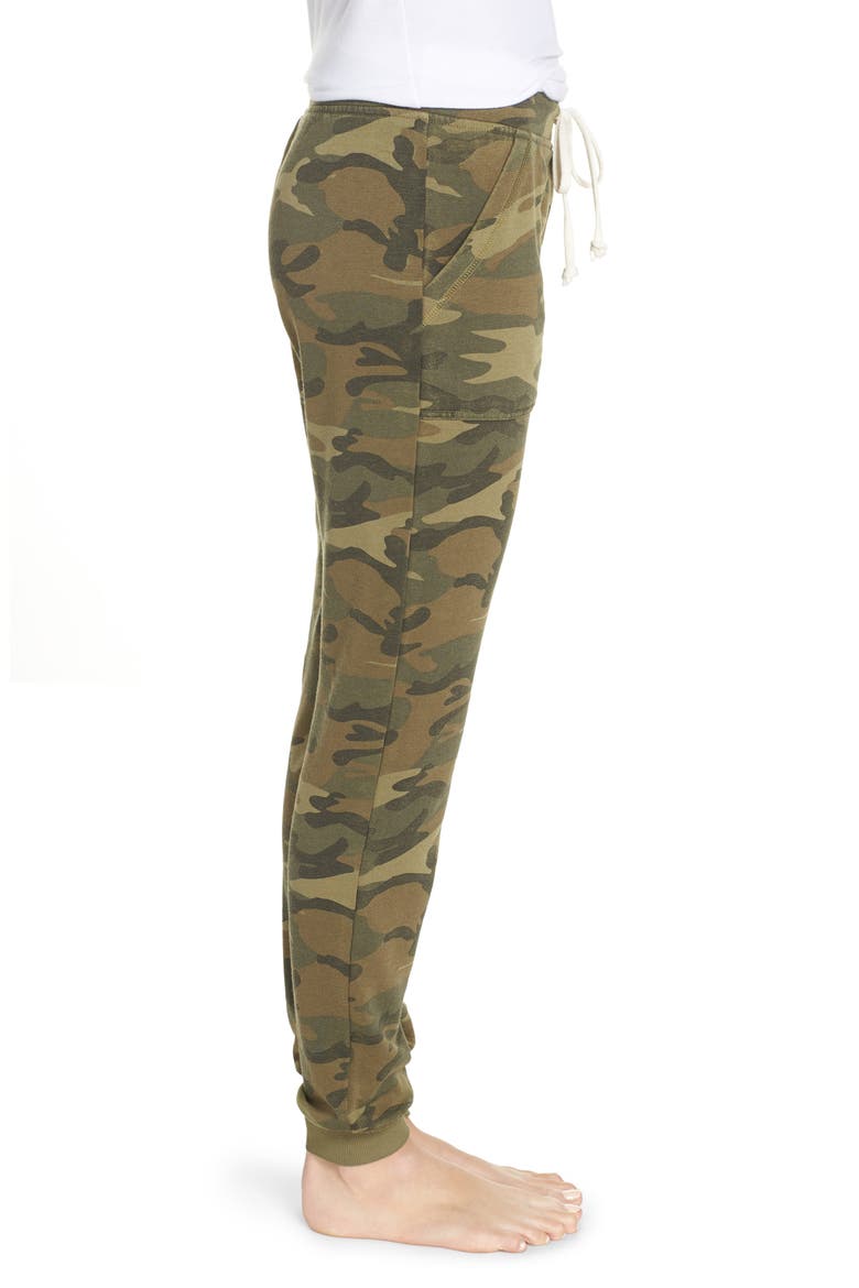 Long Weekend Camo Lounge Pants, Alternate, color, CAMO