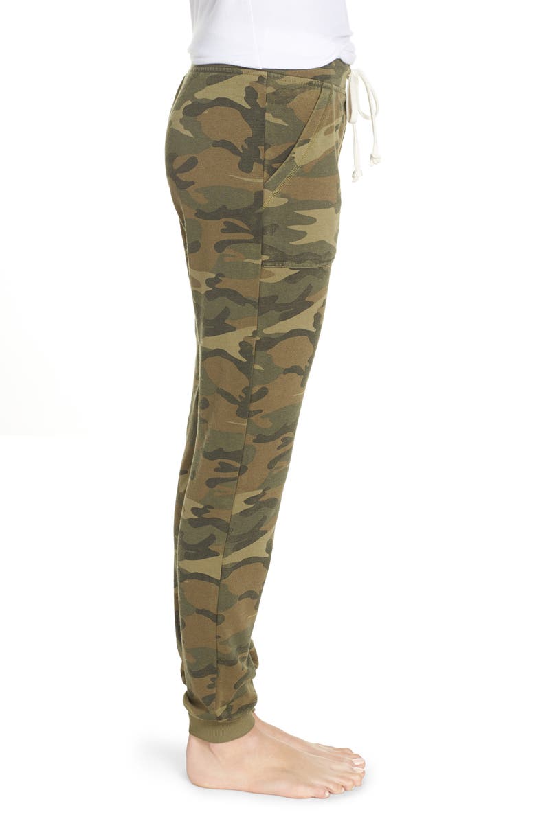 Alternative Long Weekend Camo Lounge Pants, Alternate, color,