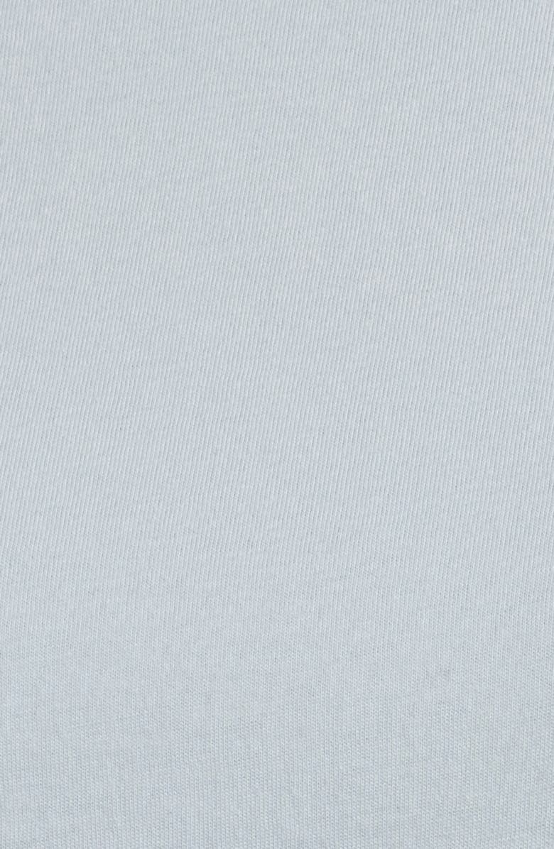 BOSS Orange Esogo Crewneck Cotton T-Shirt, Alternate, color, Light/ Pastel Blue