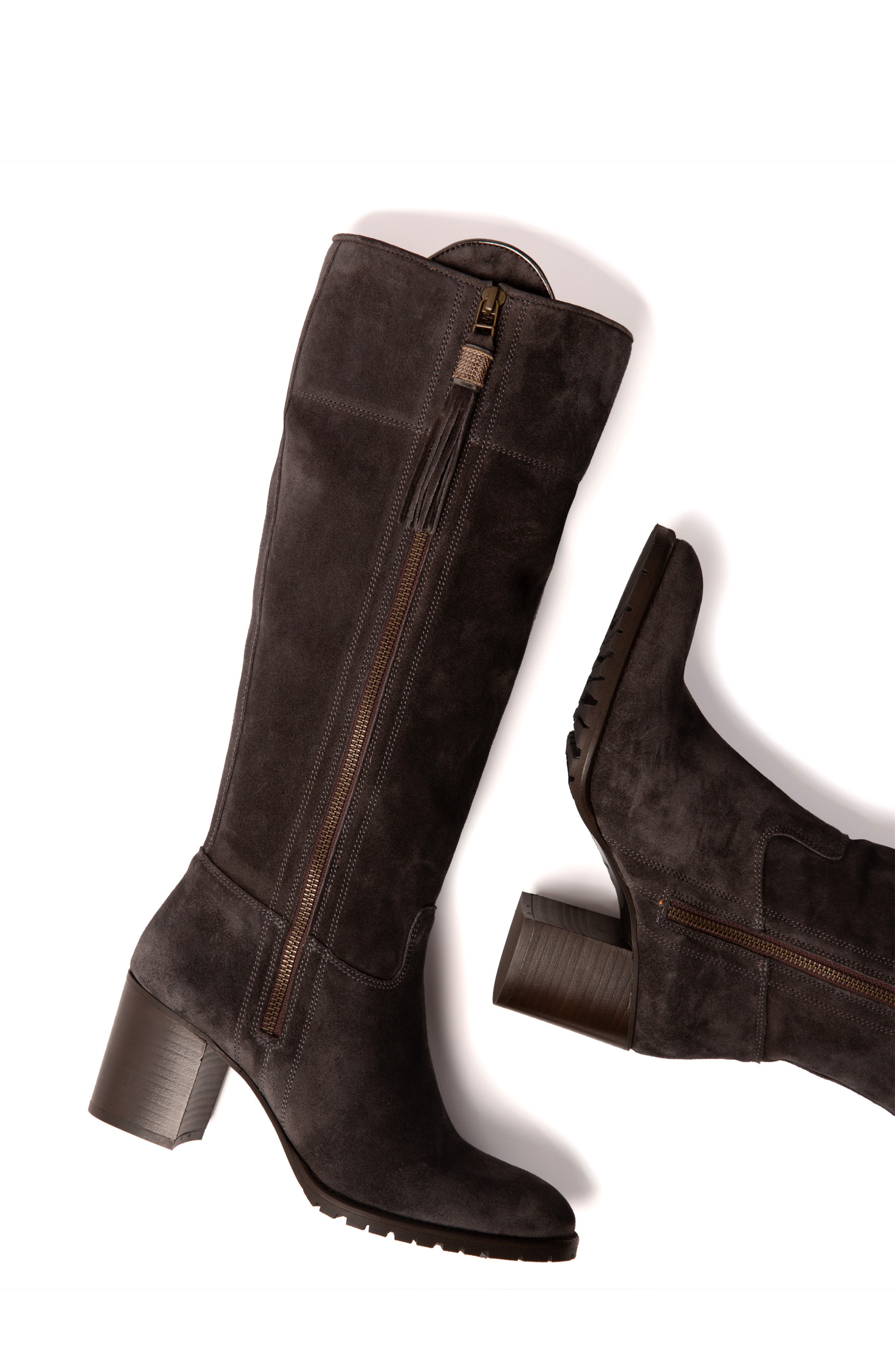 Penelope Chilvers Fina Tassel Knee High Boot, Alternate, color, 