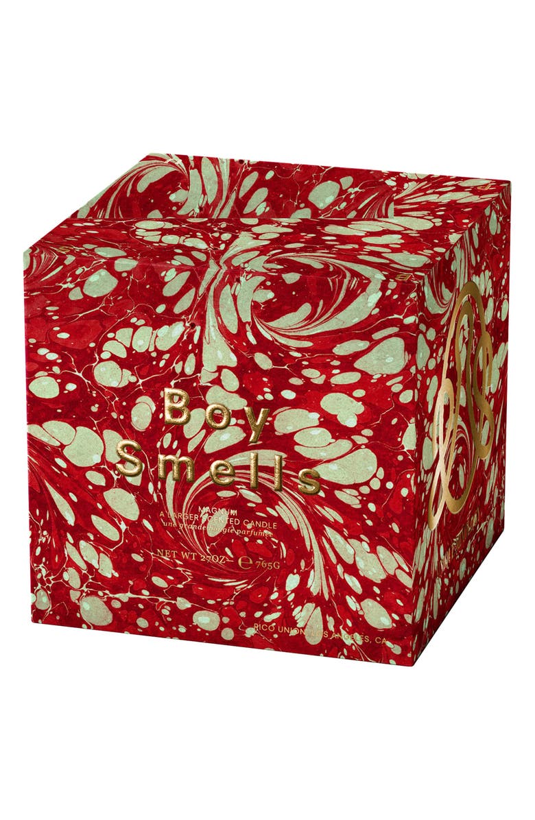 Boy Smells Broken Rosary Scented Candle, Alternate, color,