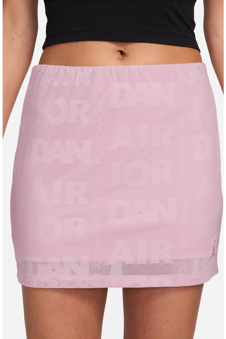 Flight Open Stitch Knit Skirt, Alternate, color, PINK