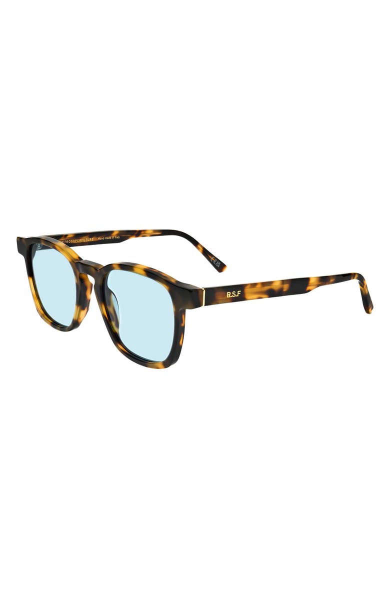 SUPER by RETROSUPERFUTURE<sup>®</sup> 53mm Square Sunglasses, Alternate, color, Tortoise