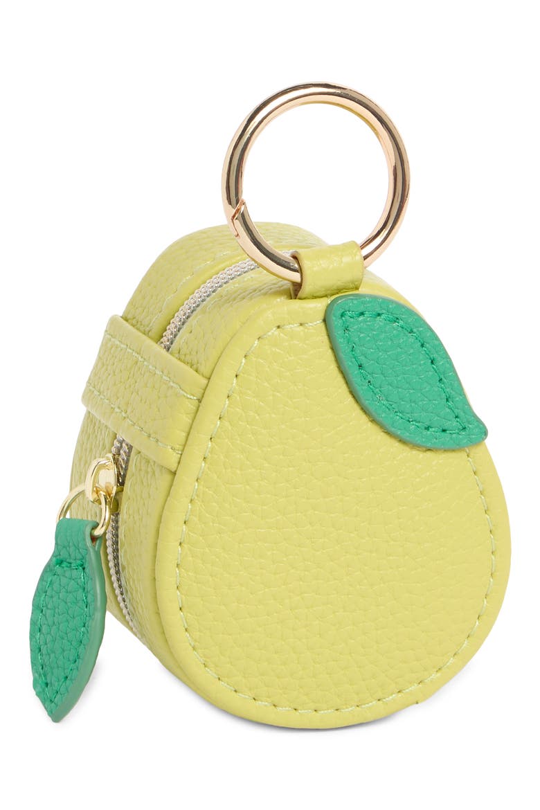 Fruit Jewelry Box Charm, Main, color, GREEN MULTI- PEAR
