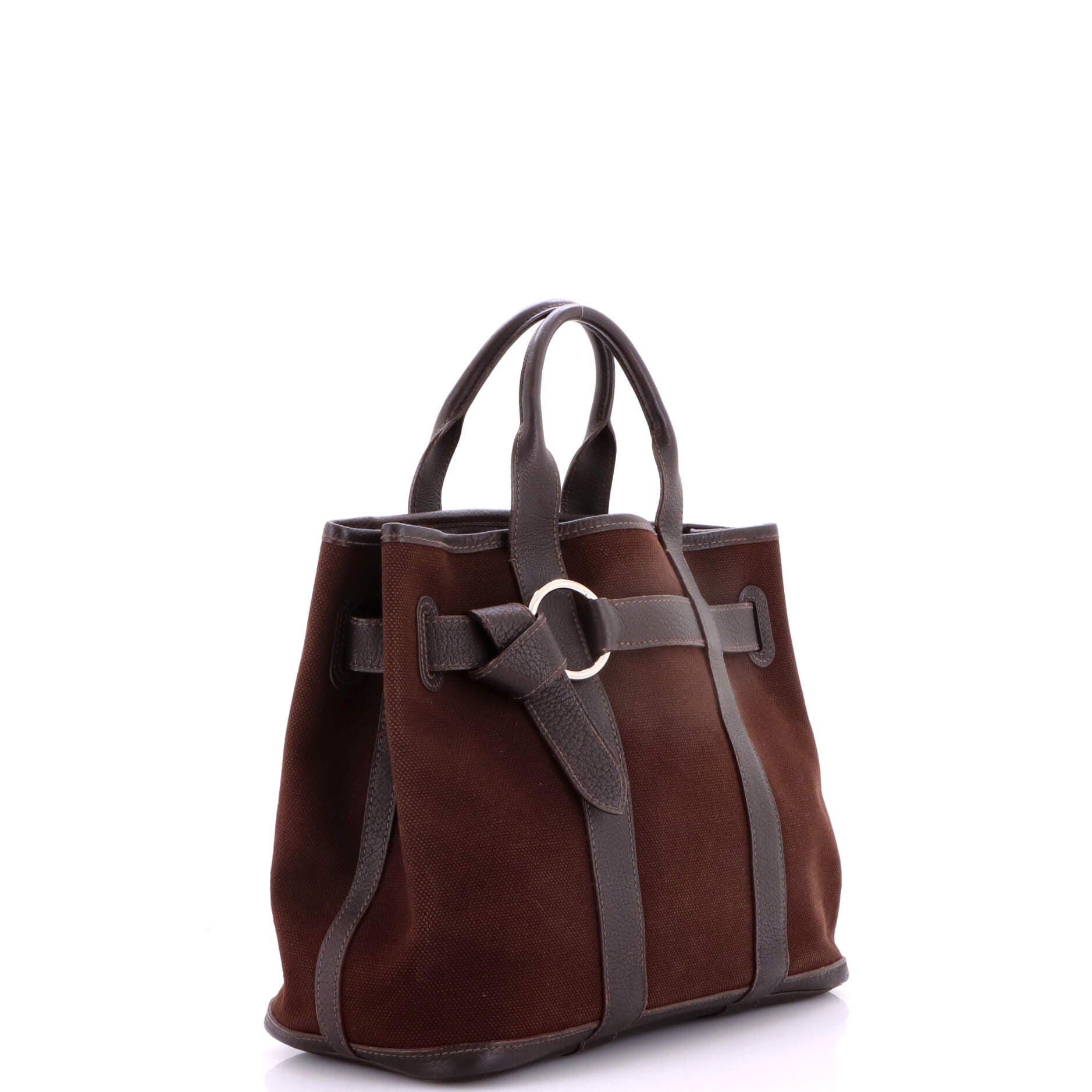 Ceinture Handbag Toile PM, Alternate, color, Brown