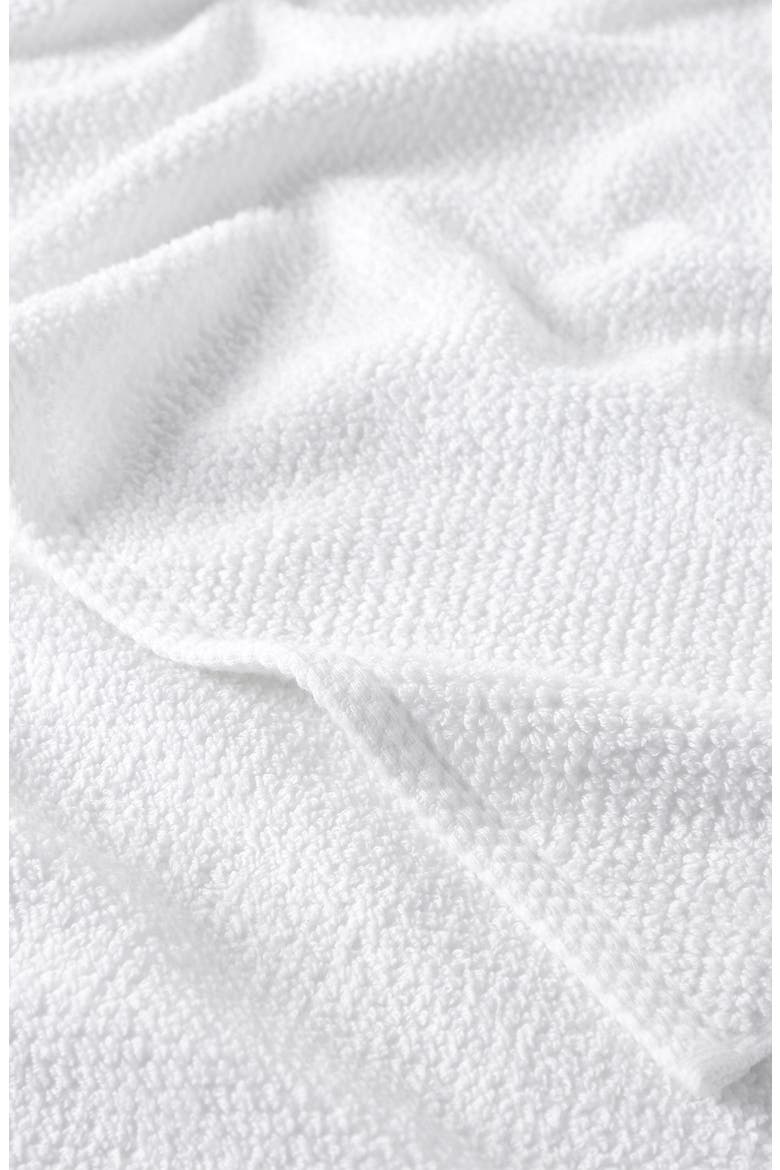 Cotton 6-Pack Textured Hand Towels, Alternate, color, OPTIC WHITE