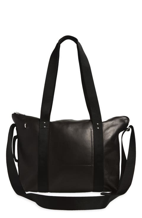 Trolley Leather Tote