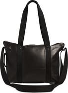 Rick Owens Trolley Leather Tote