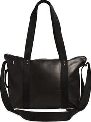 Rick Owens Trolley Leather Tote