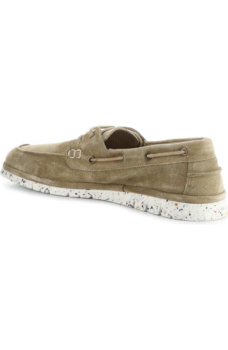 Ambitious 11910A Lug Sole Boat Shoe, Alternate, color, Sand Suede
