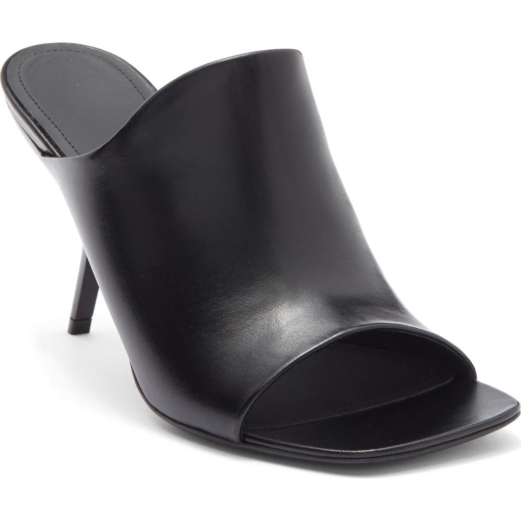 Ferragamo Era Mule In Black