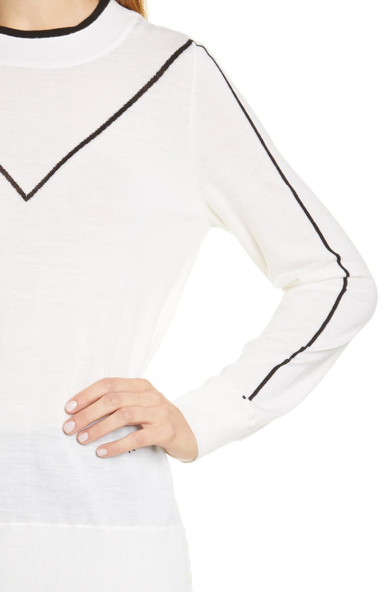 Adam Lippes Intarsia Merino Wool Sweater, Alternate, color,