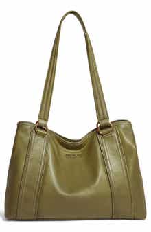 AMERICAN LEATHER CO. Val Perfect Satchel Bag
