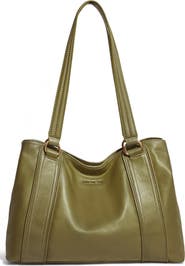AMERICAN LEATHER CO. Val Perfect Satchel Bag