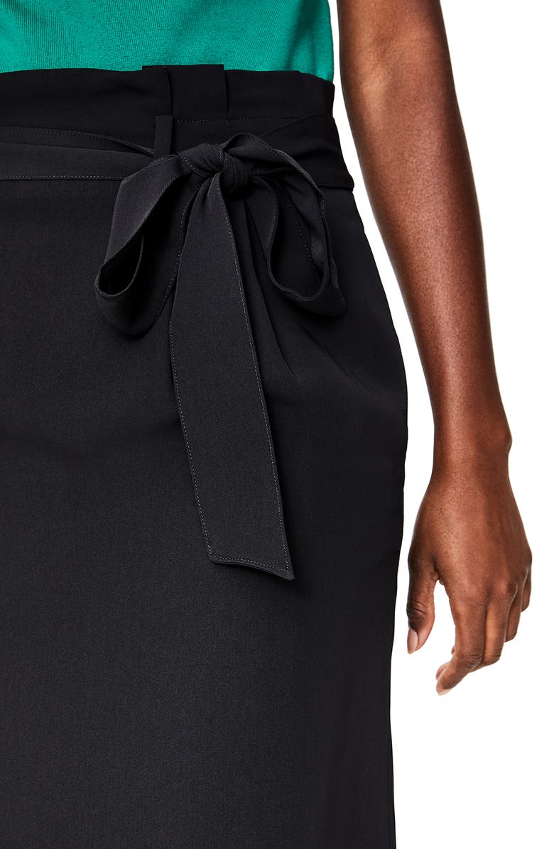 Boden Melina Paperbag Waist Midi Skirt, Alternate, color, 