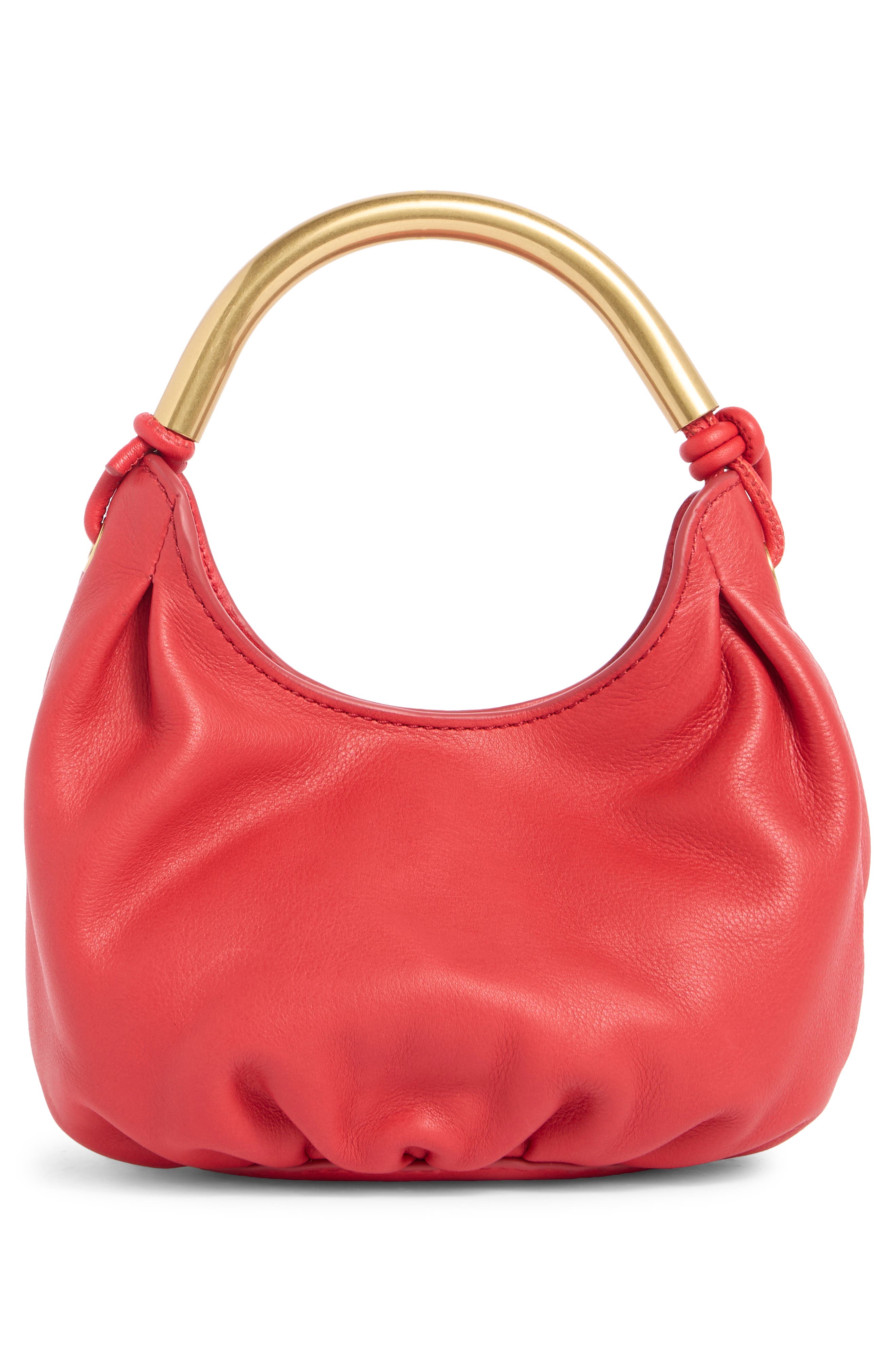 Madewell Camren Mini Bag, Alternate, color, Bandana Red