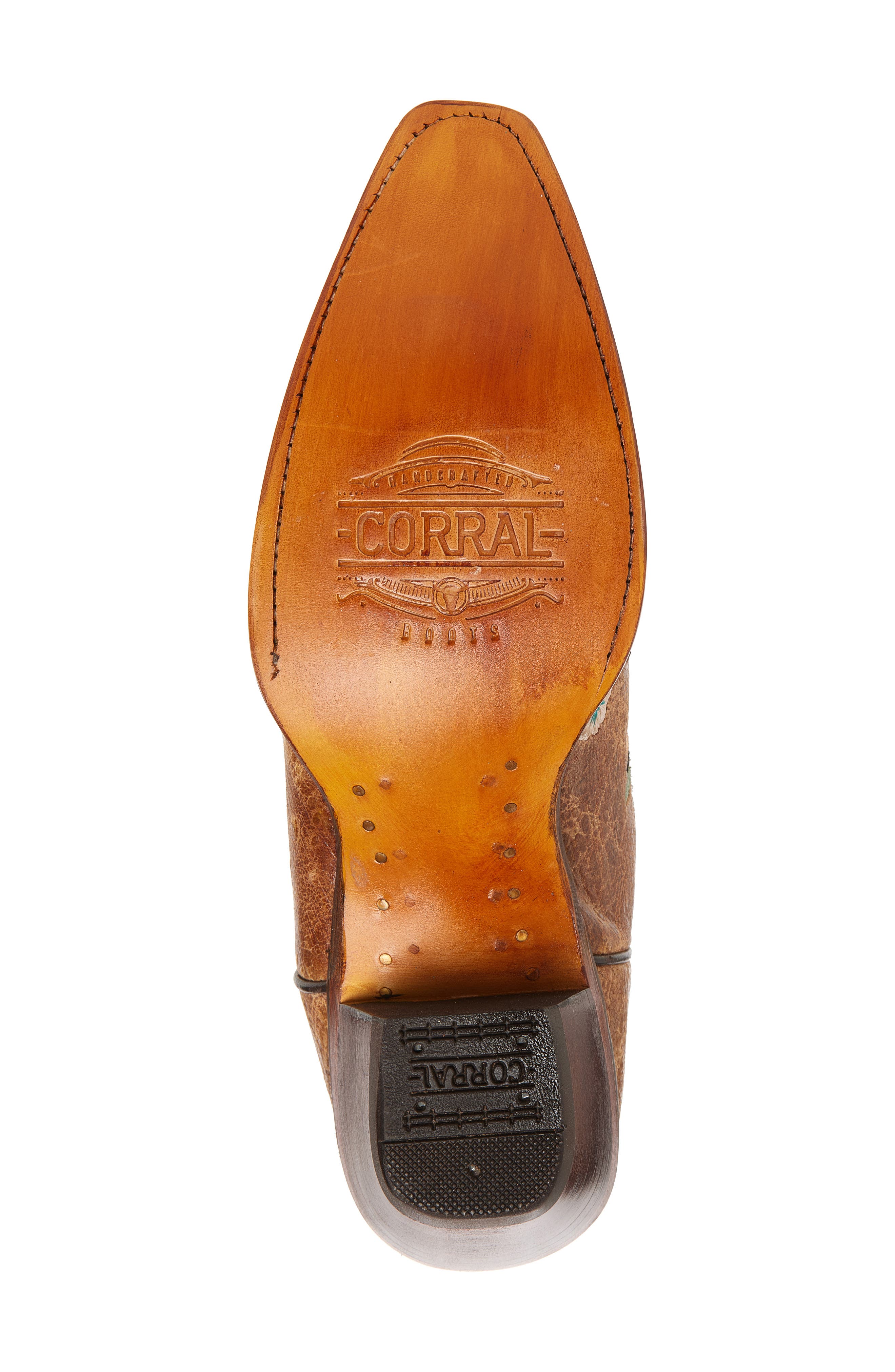 CORRAL Floral Embroidered Western Boot, Alternate, color, 