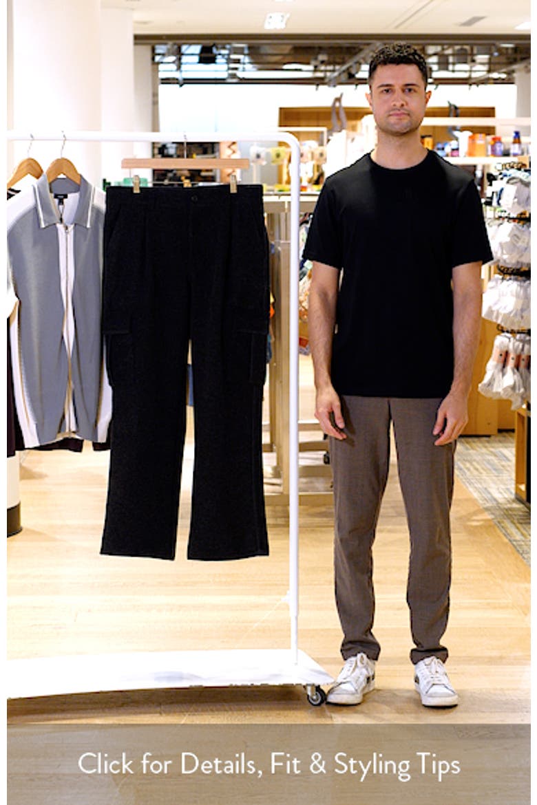 Baylin Wide Leg Cargo Pants video