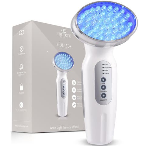 Blue LED+ Acne Light Therapy Wand
