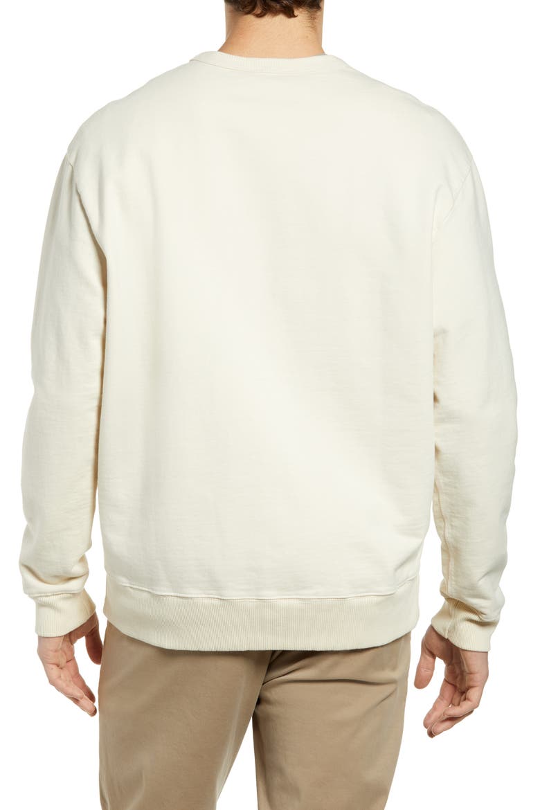 Arc Sweatshirt, Alternate, color, WHITE CREAM