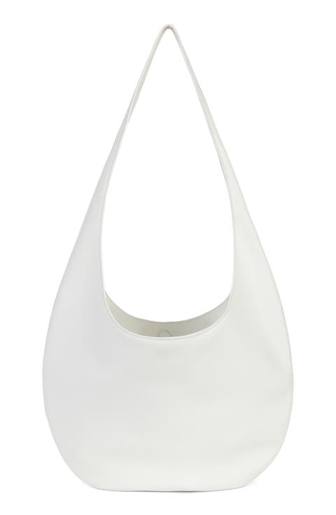 The H Leather Hobo Bag