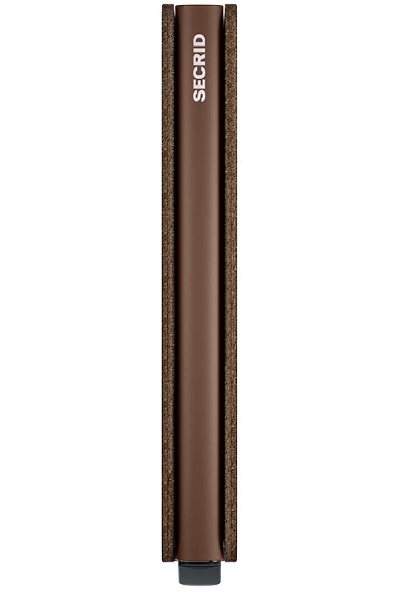 Slimwallet Original, Alternate, color, Chocolate
