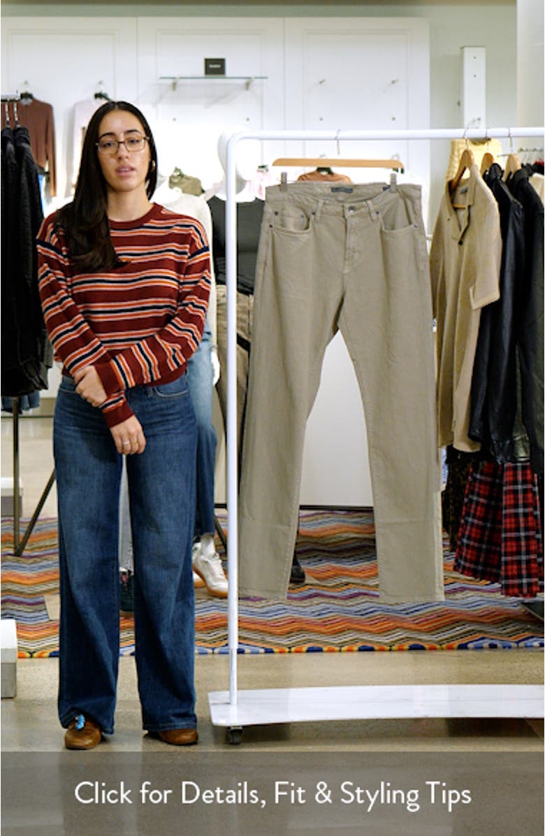 J702 Slim Fit Knit Jeans, sales video thumbnail