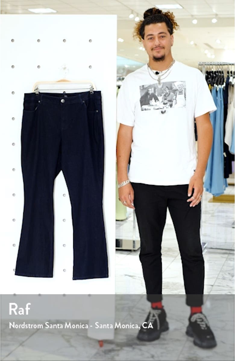 High Waist Bootcut Jeans, sales video thumbnail