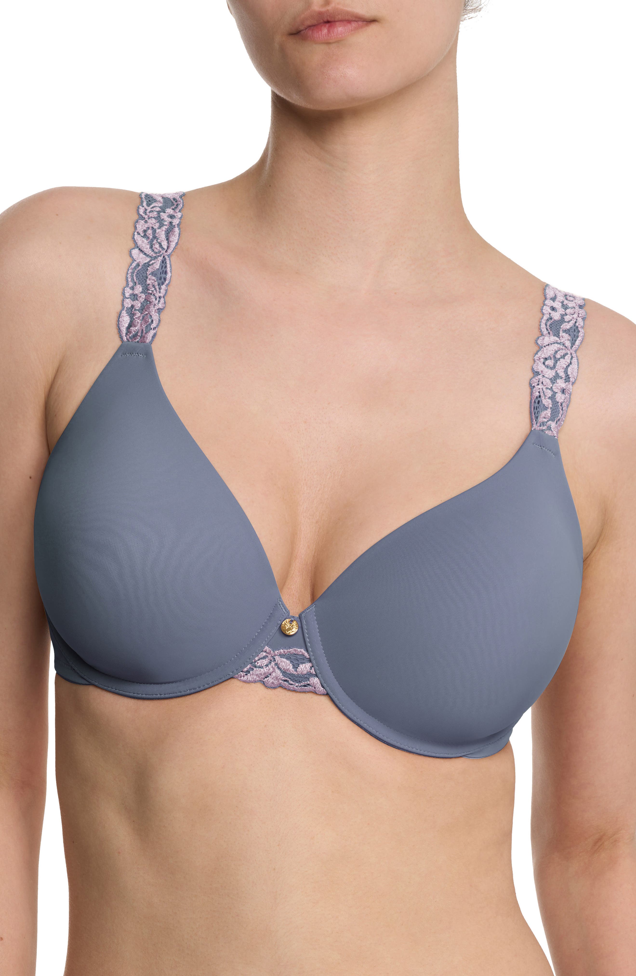 COUNTRY BLUE/ SOFT MULBERRY