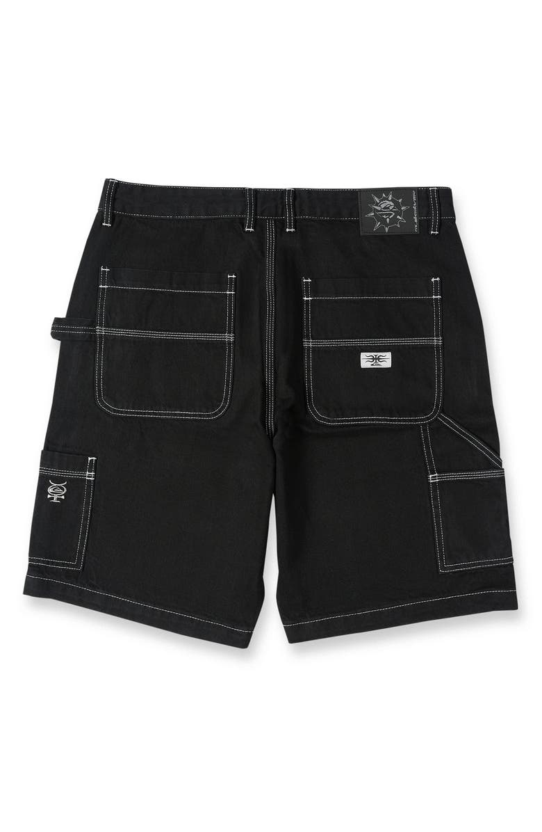 Quiksilver Mercury Denim Carpenter Shorts, Alternate, color, 