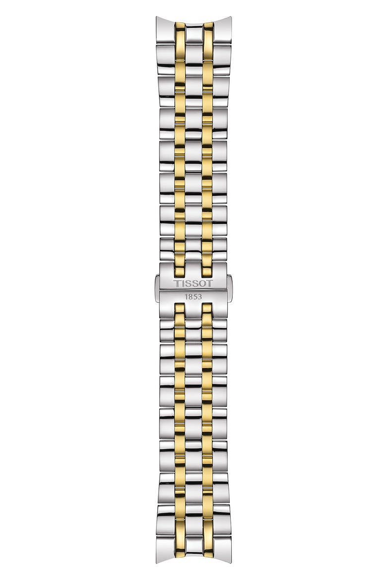 Classic Dream Swissmatic Two-Tone Bracelet Watch, 42mm, Alternate, color, SILVER