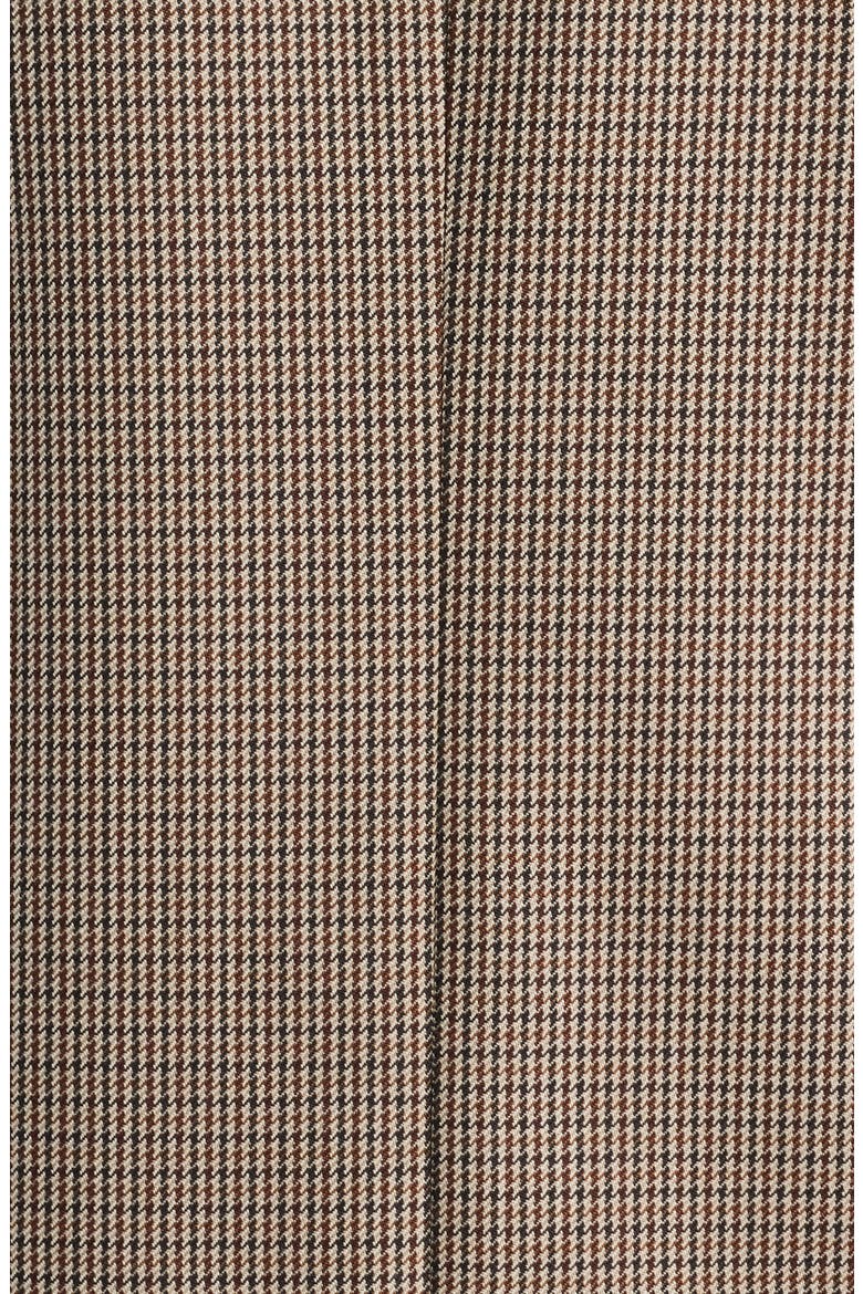 Henrik Modern Fit Notch Lapel Sport Coat, Alternate, color, TAN HOUNDSTOOTH
