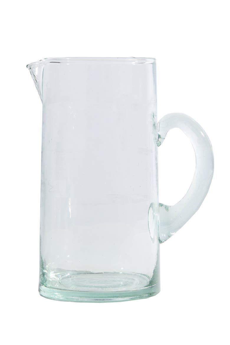 Moroccan Cone Jug, Main, color, WHITE