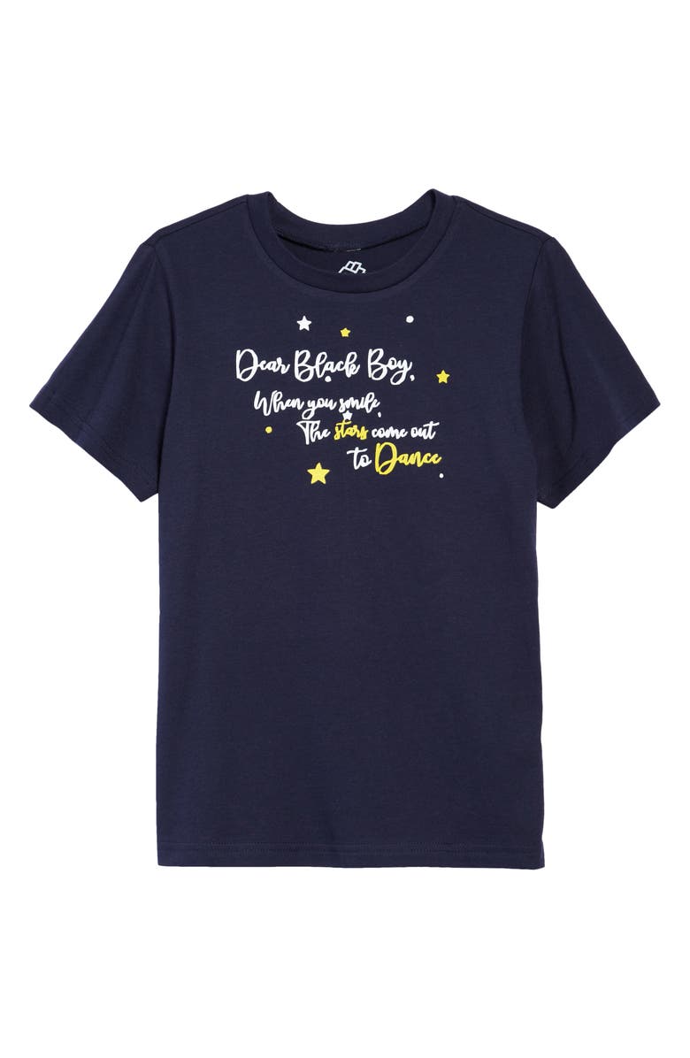Typical Black Tees BLACK BOY JOY - DEAR BLACK BOY, Main, color,