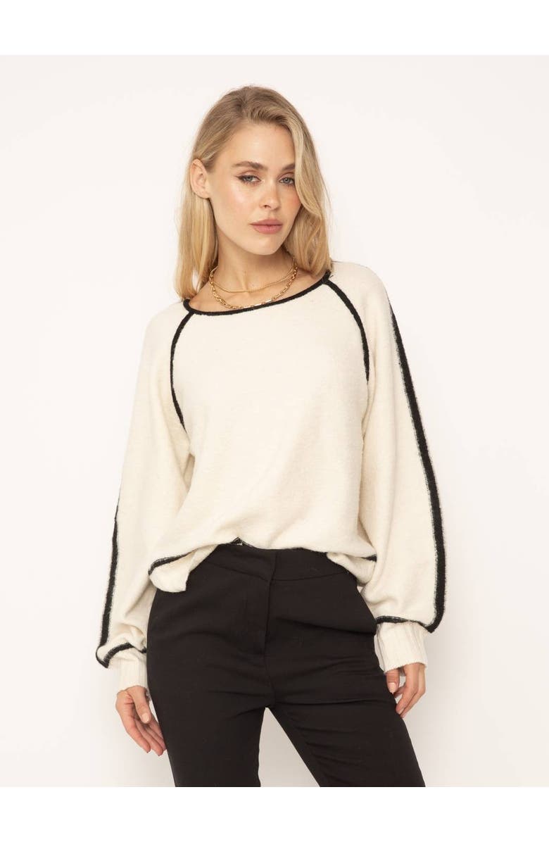 Central Park West Billie Raglan Sweater, Main, color, 