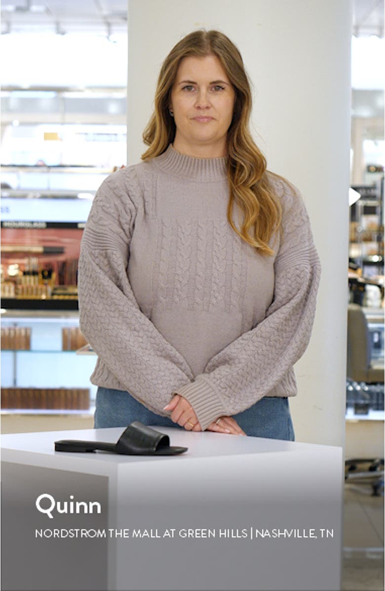 Caryl Slide Sandal, sales video thumbnail