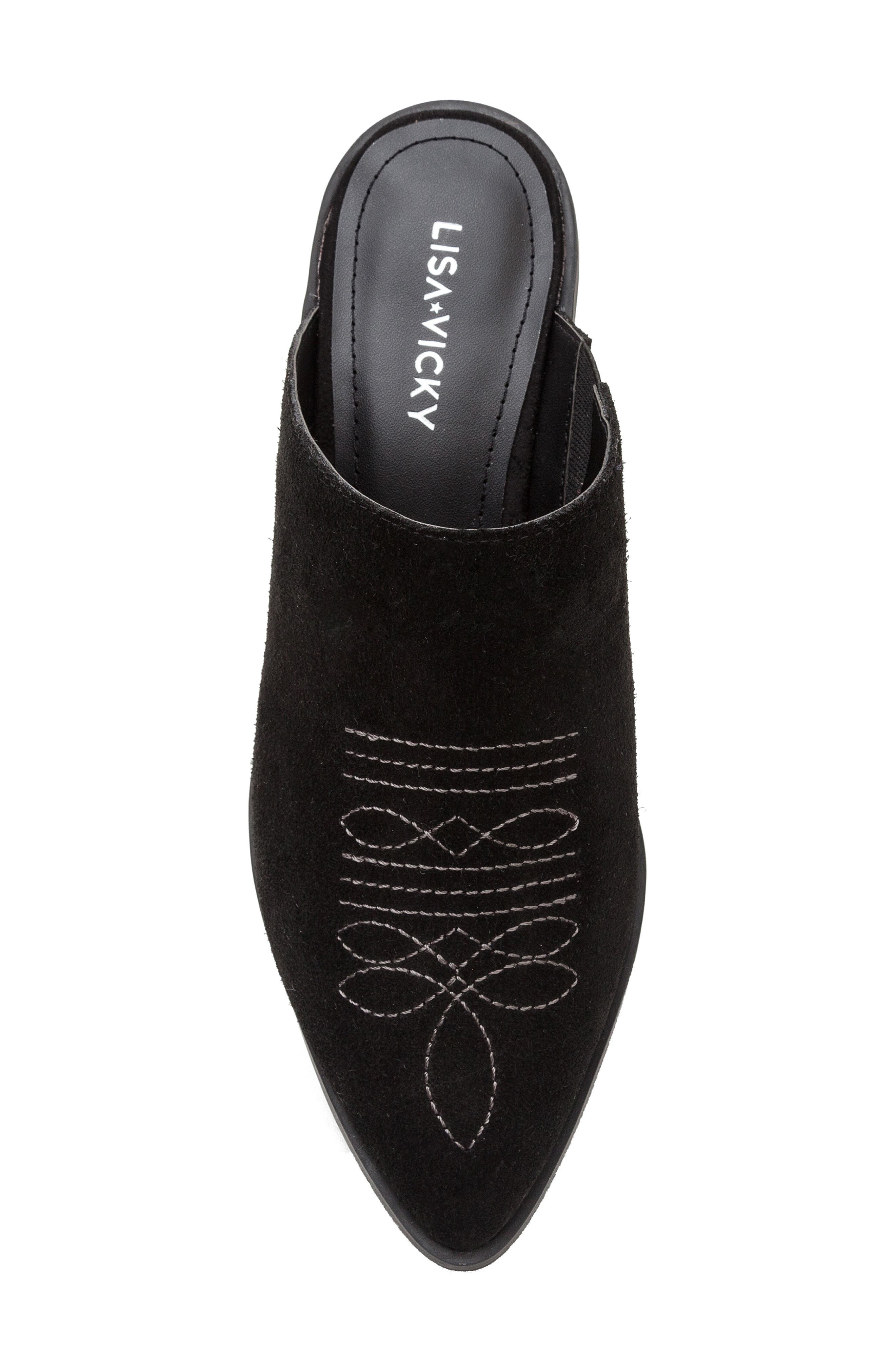 Lisa Vicky Skip Mule, Alternate, color, 