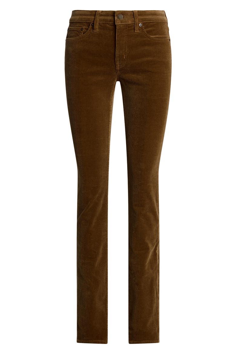 Straight Leg Corduroy Pants, Alternate, color, HONEY TAN