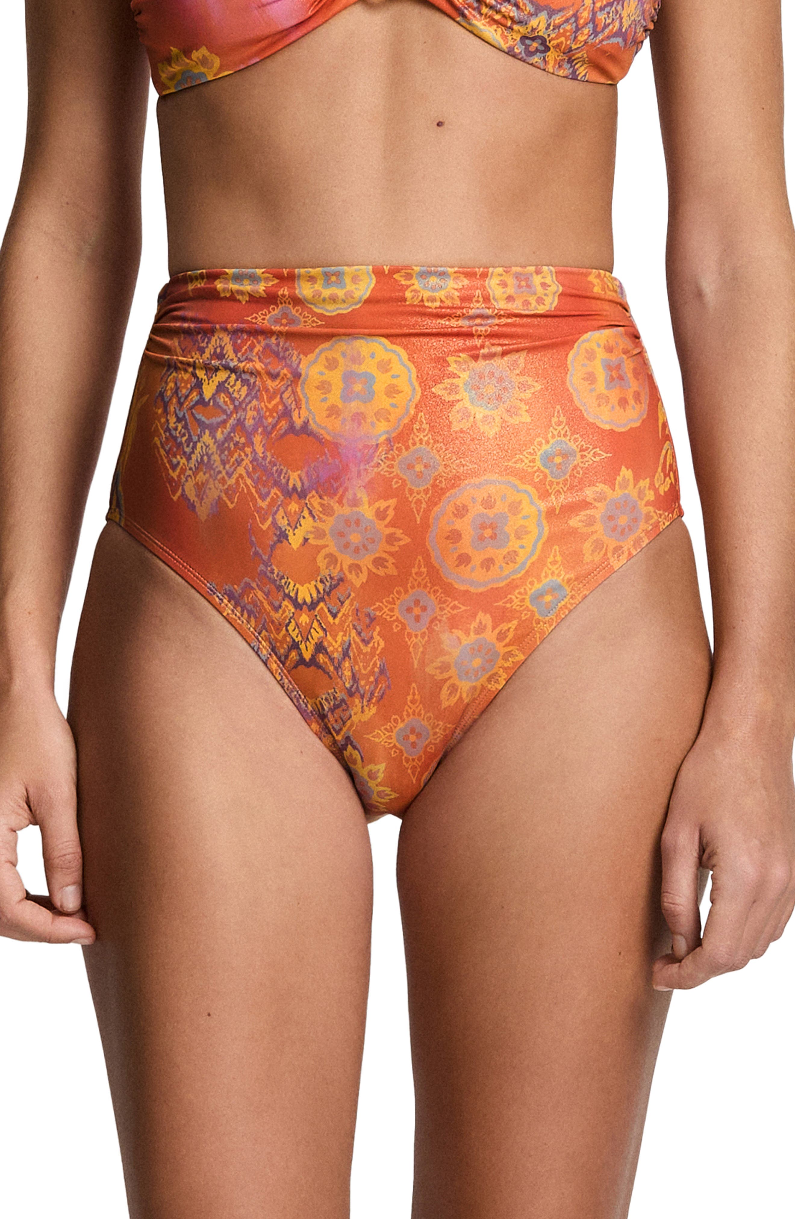 selected ORANGE MULTI