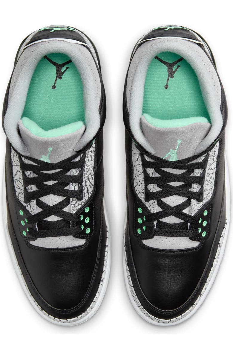 Jordan Air Jordan 3 Retro Basketball Sneaker, Alternate, color,