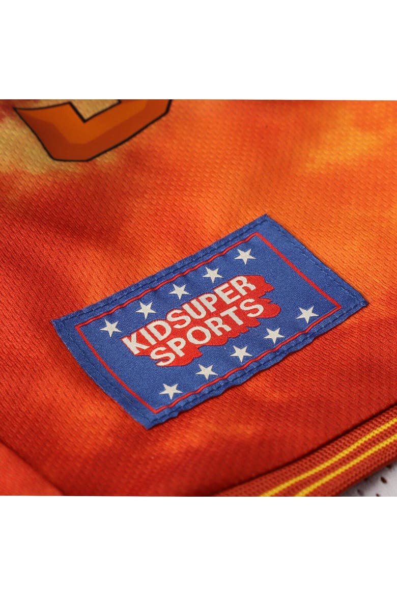Unisex NBA & KidSuper Studios by Fanatics Red Phoenix Suns Hometown Shorts, Alternate, color, Red