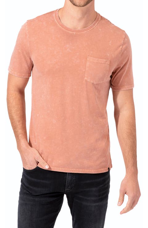 Graphite Organic Cotton Blend T-Shirt