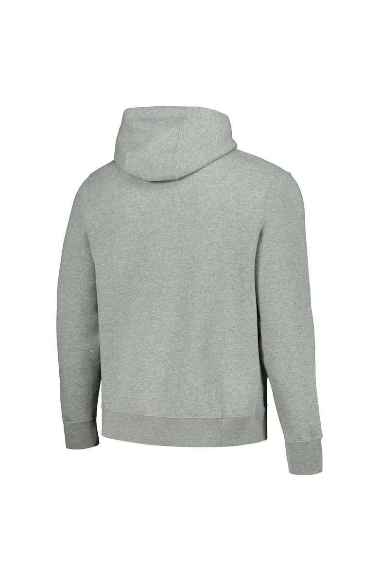 Nike Men's Nike Heather Gray Washington Commanders City Code Club Fleece Pullover Hoodie, Alternate, color, Heather Gray