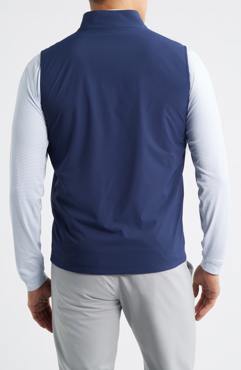 Peter Millar Reversible Water Resistant Vest, Alternate, color, Navy