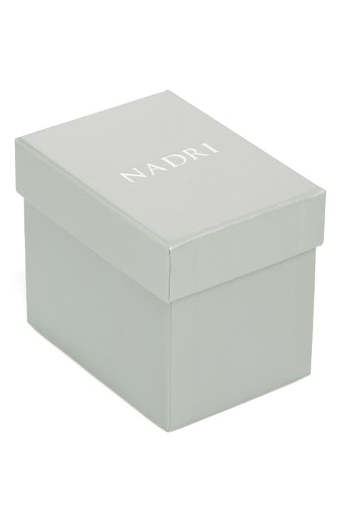 Sweetpea Cubic Zirconia Hinged Bangle Bracelet