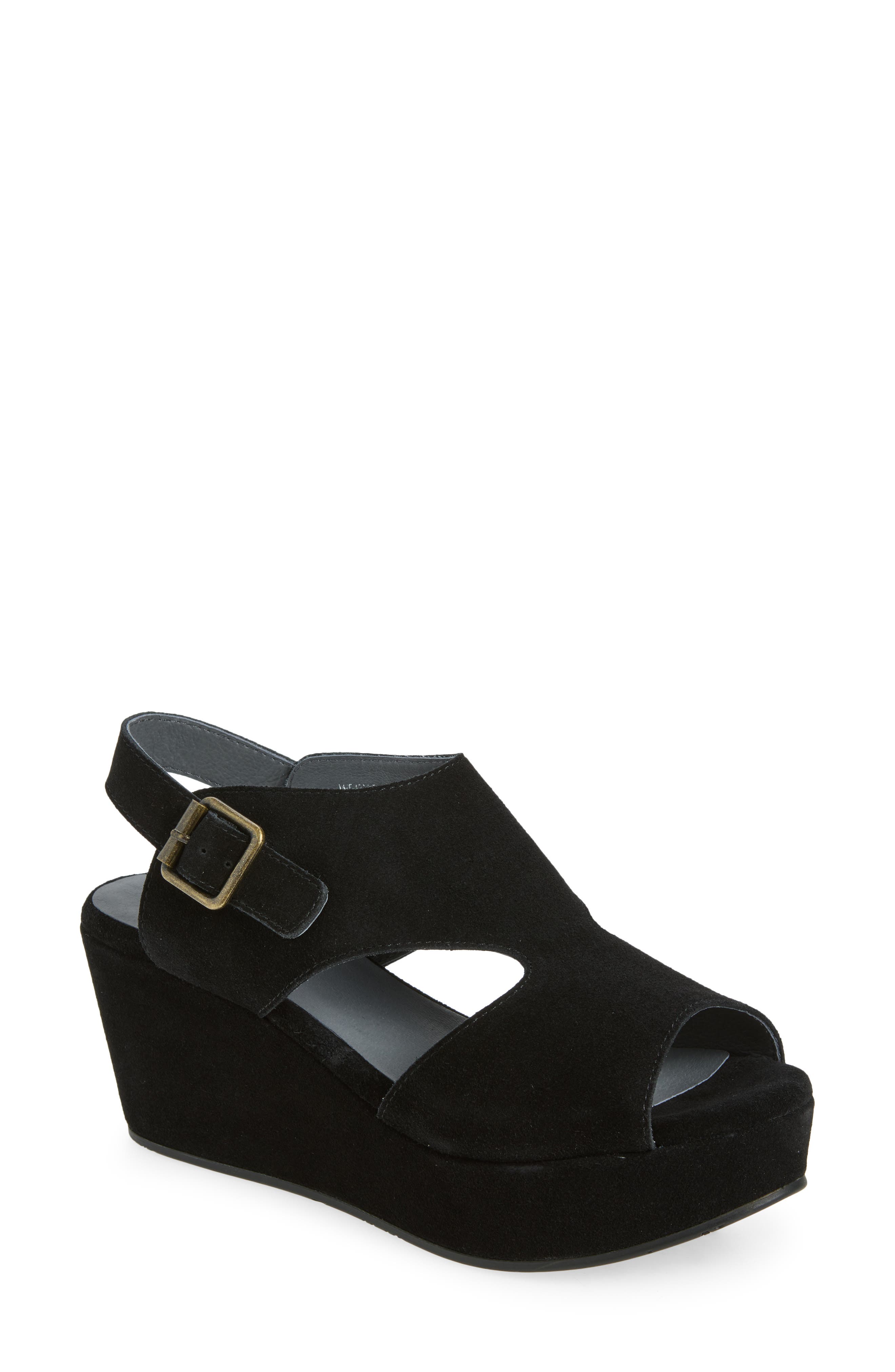 BLACK SUEDE