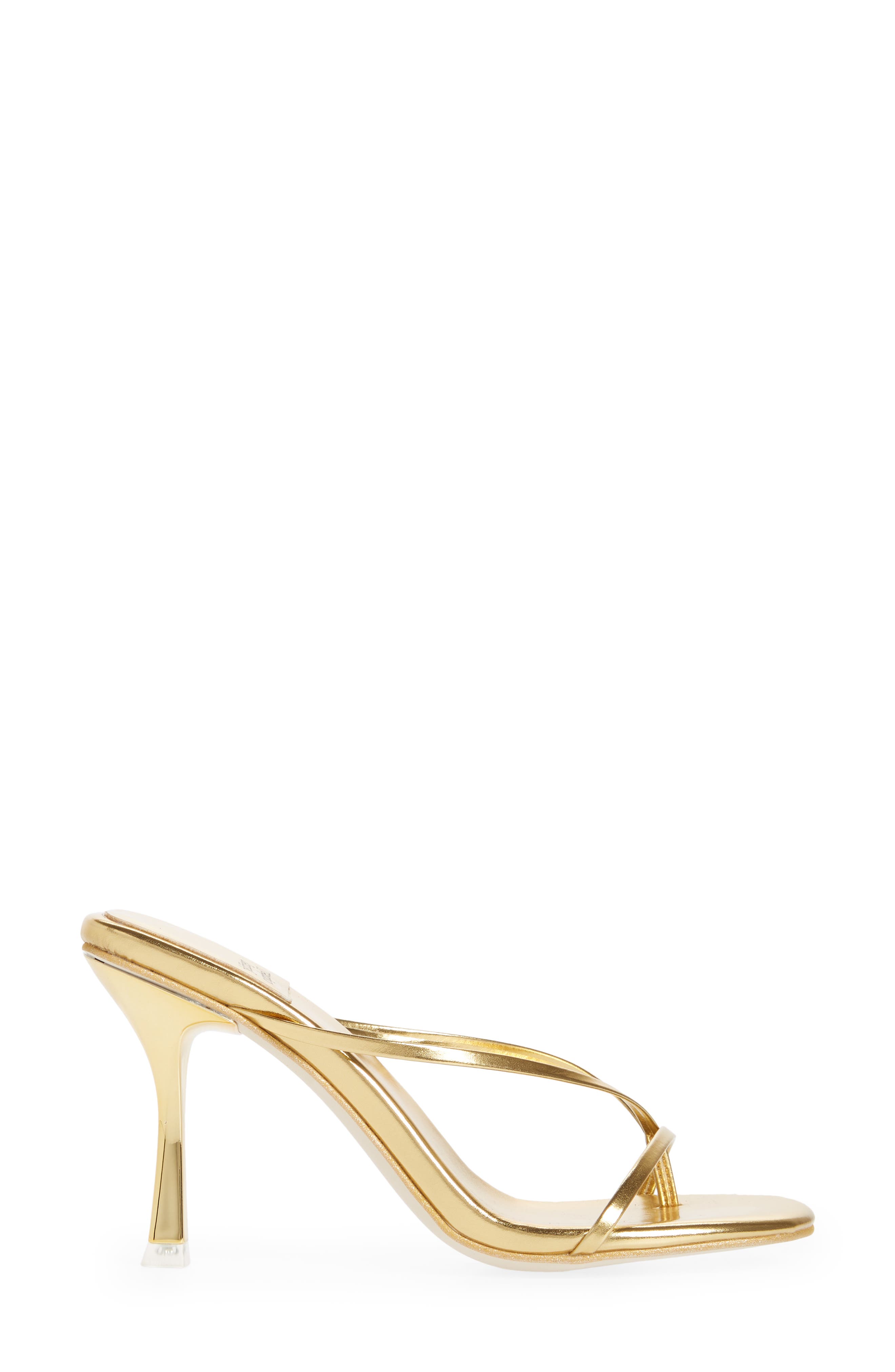 Murals Sandal, Alternate, color, GOLD