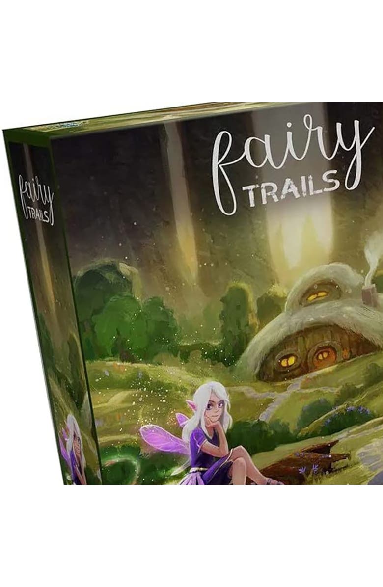 Paper Plane Games Fairy Trails Enchanting Game, Alternate, color, Multicolored